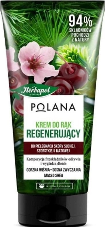 HERBAPOL Polana Regenerating Hand Cream -