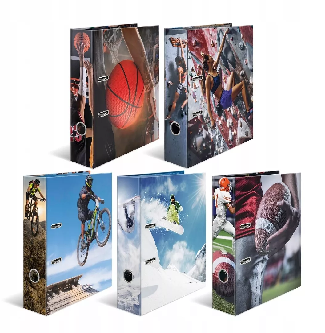 HERMA folder A4 cardboard sports assortment