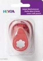 Decorative punch medium 17mm flower 4005329874246