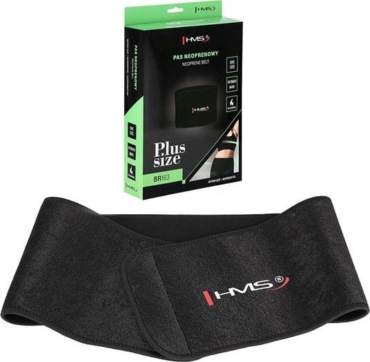 HMS BR163 SLIMMING BELLY BELT BLACK
