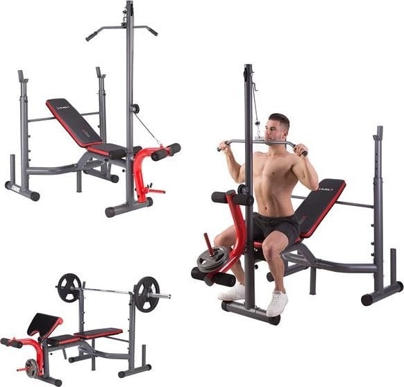 HMS barbell bench LS7206 17-53-404 5907695596700