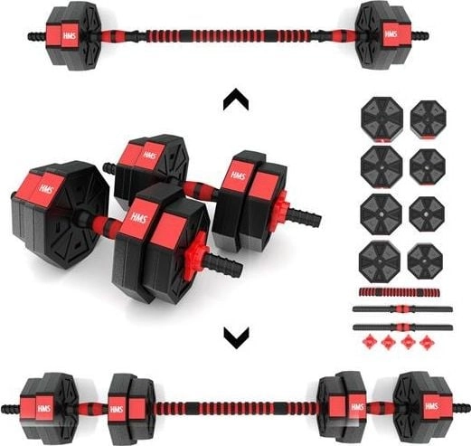 HMS SGC15 BARBELL BAR COMPOSITE 15