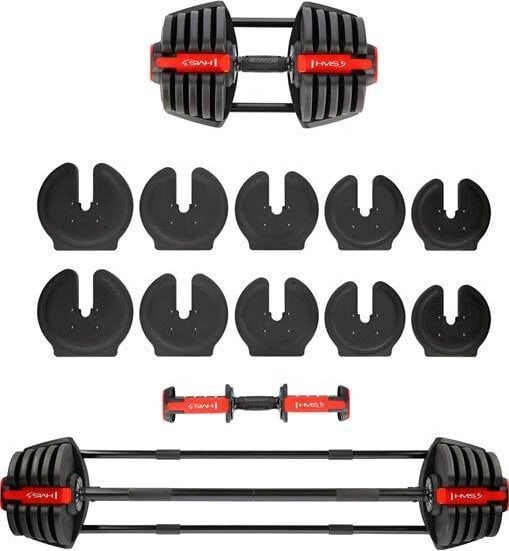 HMS ‎Dumbbell SGR40 Pro Set cast