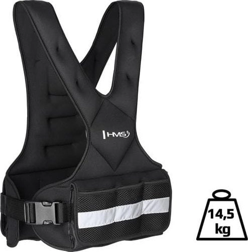 KOR15 ADJUSTABLE WEIGHT VEST 14.5KG