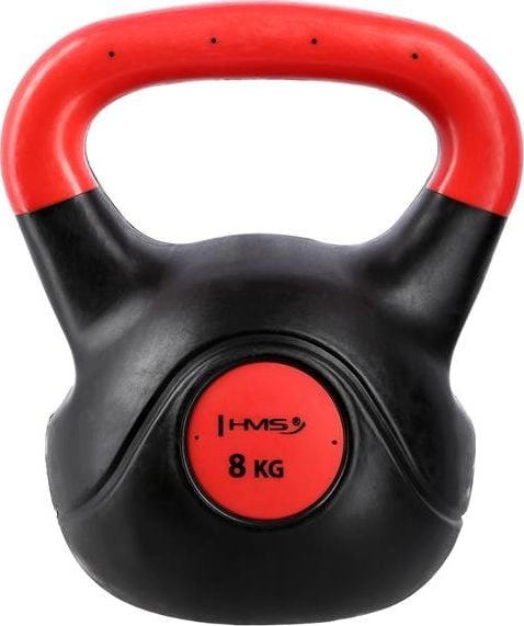 Kettlebell HMS KPC08 bitumiczny 8 kg