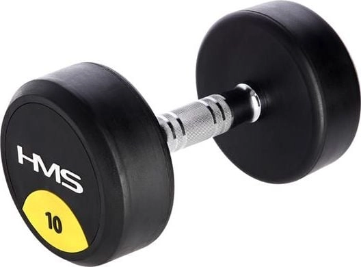 HMS ‎‎HG PRO rubberized dumbbell 1