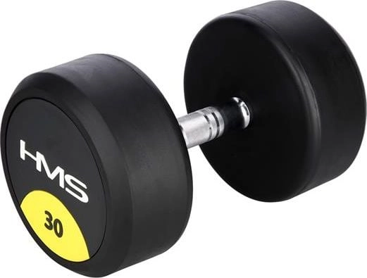 HMS ‎‎HG PRO rubberized dumbbell 1