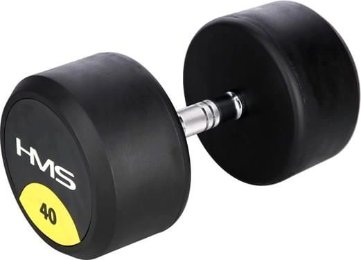 HMS ‎‎HG PRO rubberized dumbbell 1