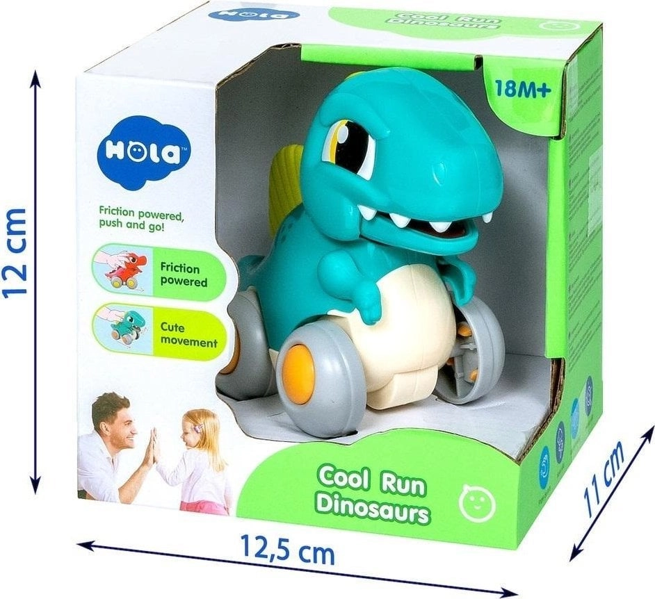 Interactive dinosaur with blue drive 6944167102860