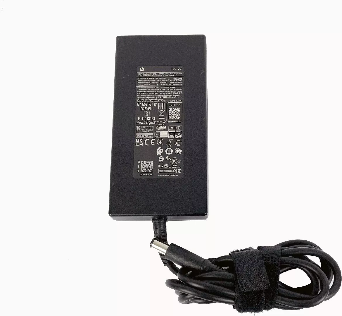 HP laptop power supply 120 W