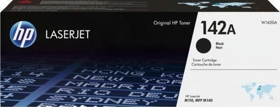 Toner HP 142A Black Oryginał  (124560)