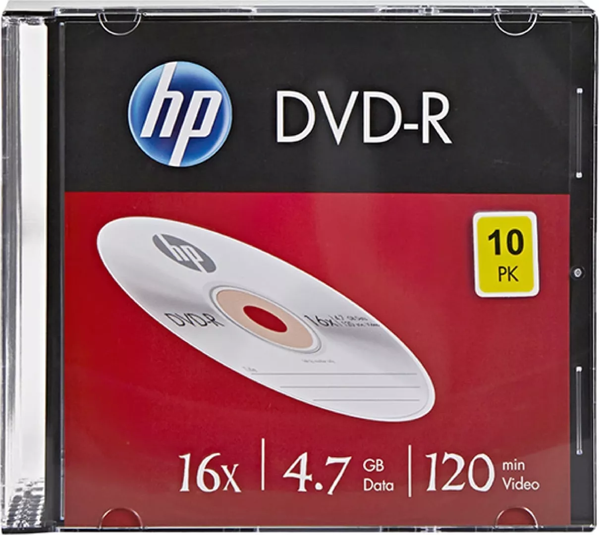 HP DVD-R  DME00085-3  4.7GB  16x