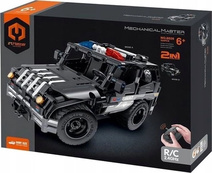 IM.MASTER RC SWAT vehicle 2in1