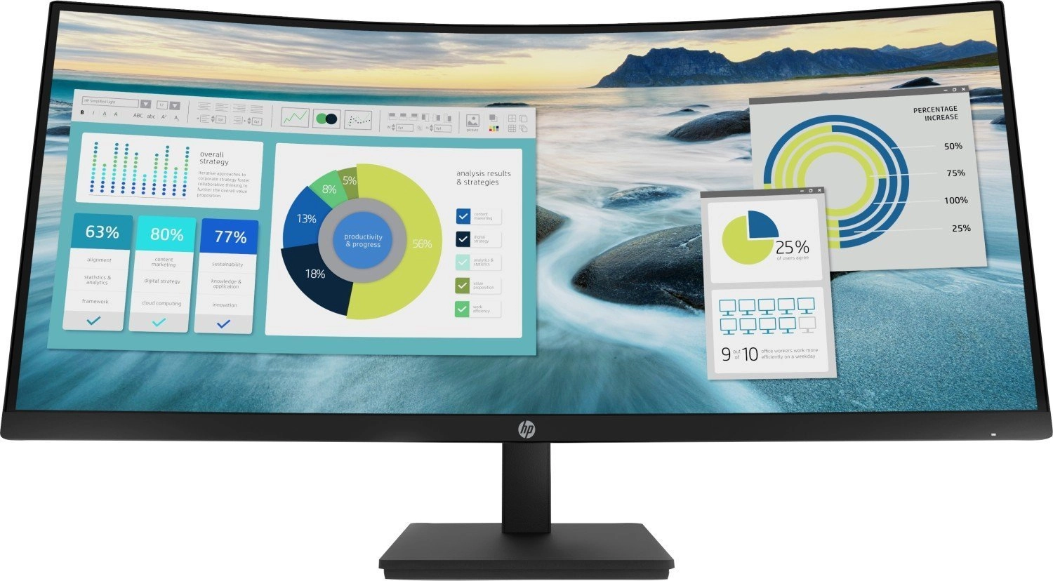 Monitor HP P34hc G4 (21Y56AT#ABB) 21Y56AT#ABB