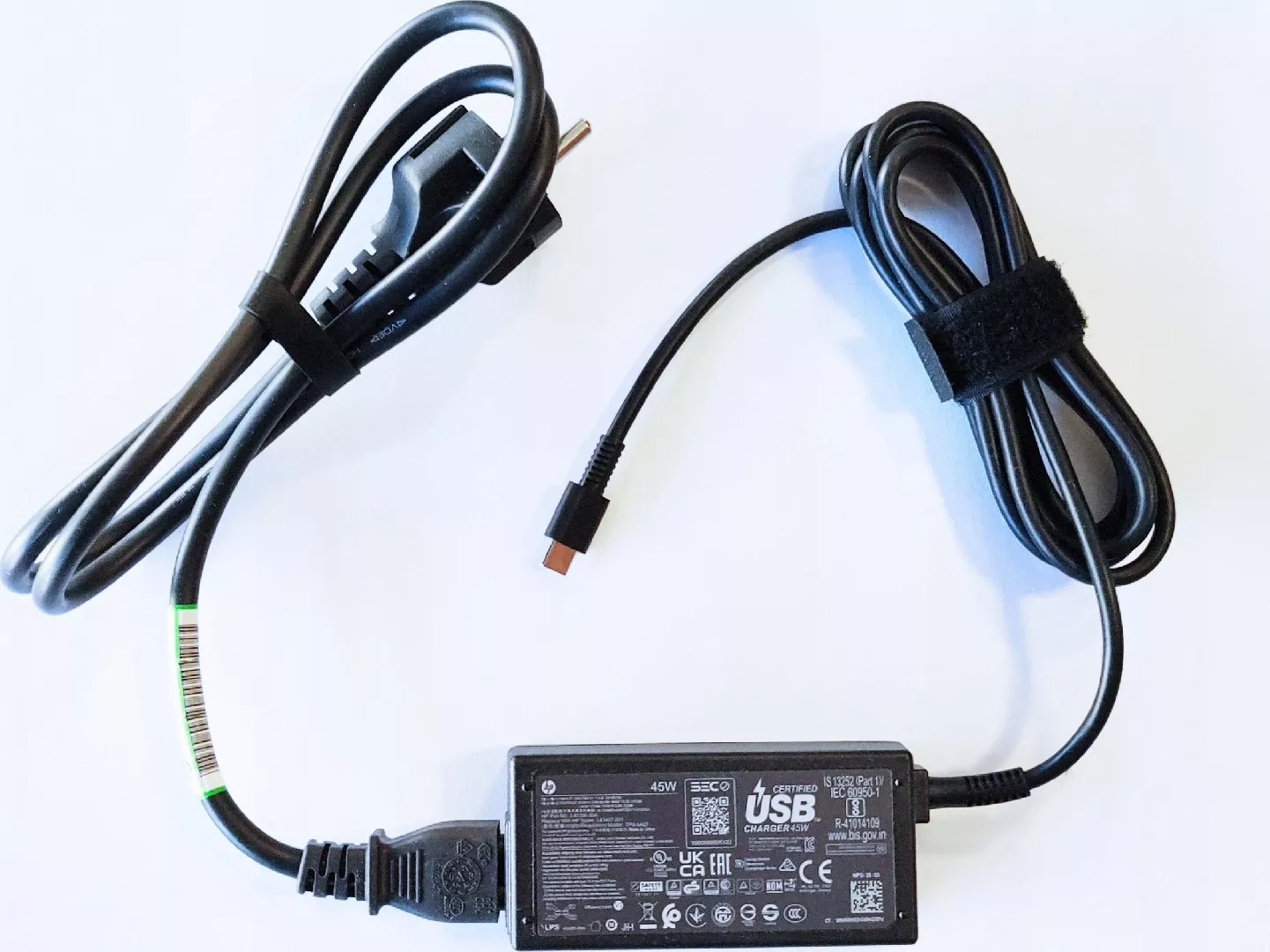 Zasilacz do laptopa HP 45W RC