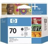 HP 70 Photo Black and Light