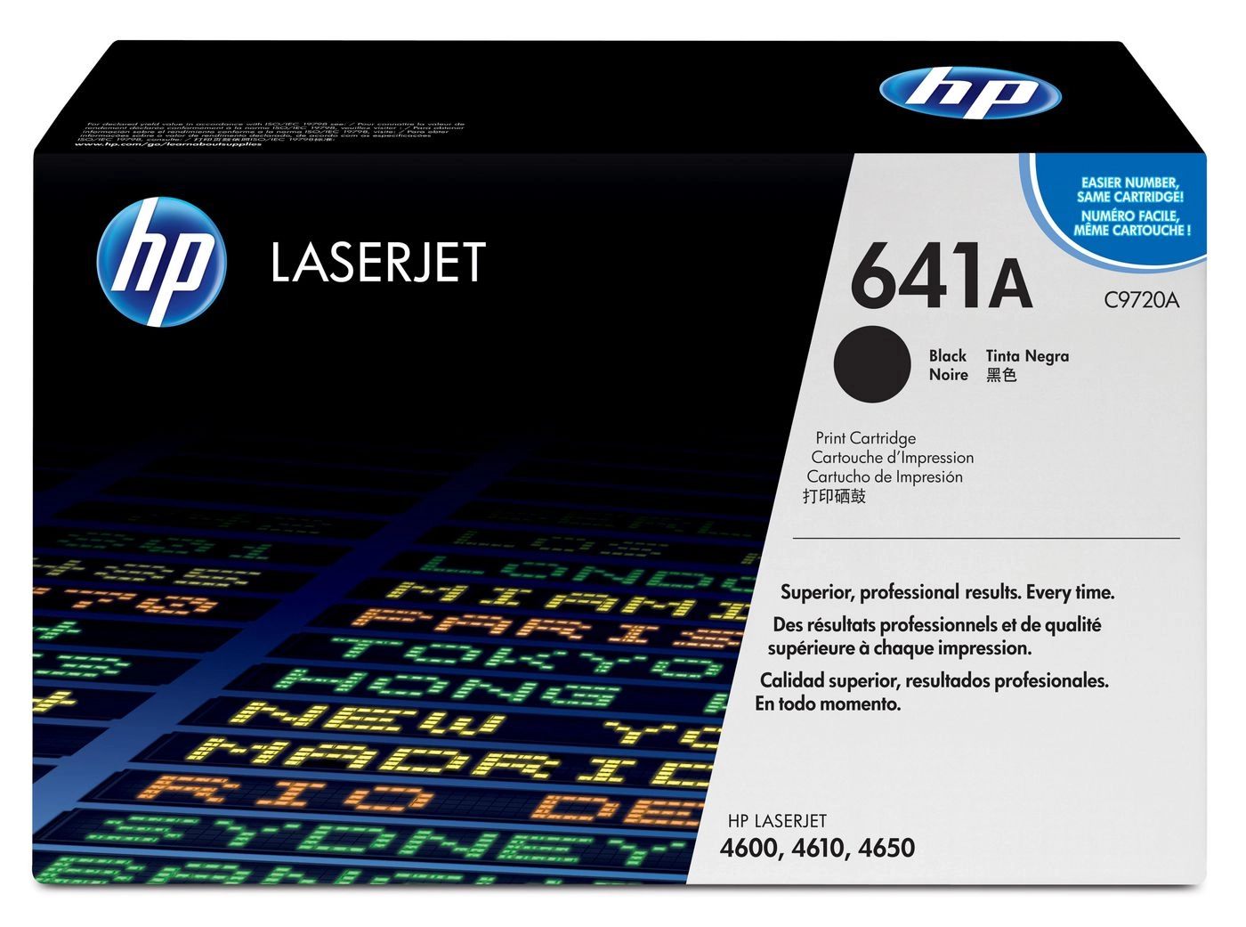 Toner Cartridge 9000sh BLK  HP C9720-67901