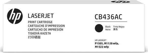 HP LaserJet CB436A Black Print Cartridge