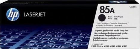 HP 85A Black LaserJet Contractual Toner