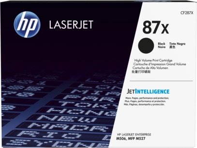 HP #87X CF287XC black contract toner
