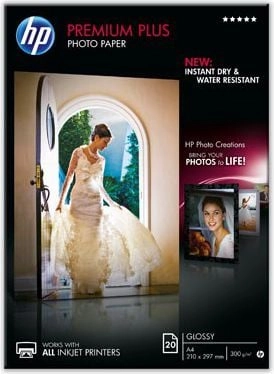 HP Papier fotograficzny do drukarki A4