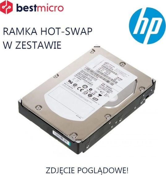 HP HP Dysk HDD SAS 600GB