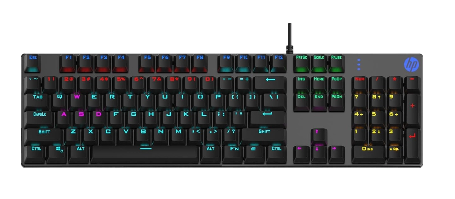 HP GK400F Mechanical Gaming Keyboard RGB