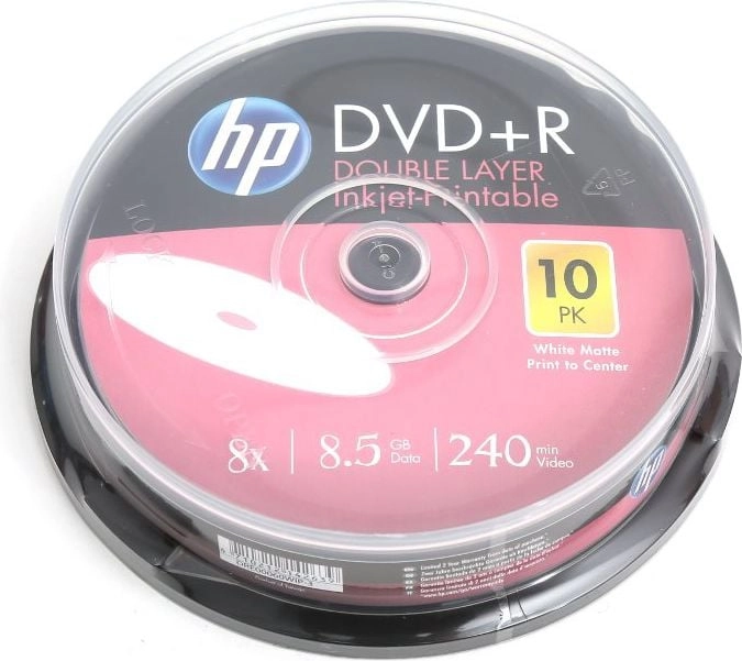 HP DVD+R DL 8.5 GB