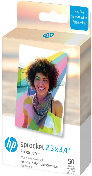HP - Zink Paper For Sprocket