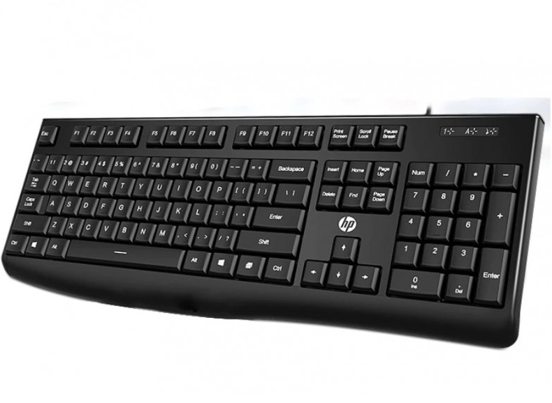 HP K200 Keyboard USB ENG K200BK