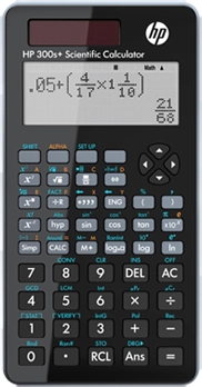HP Calculator scientific office HP 300SPLUS/INT