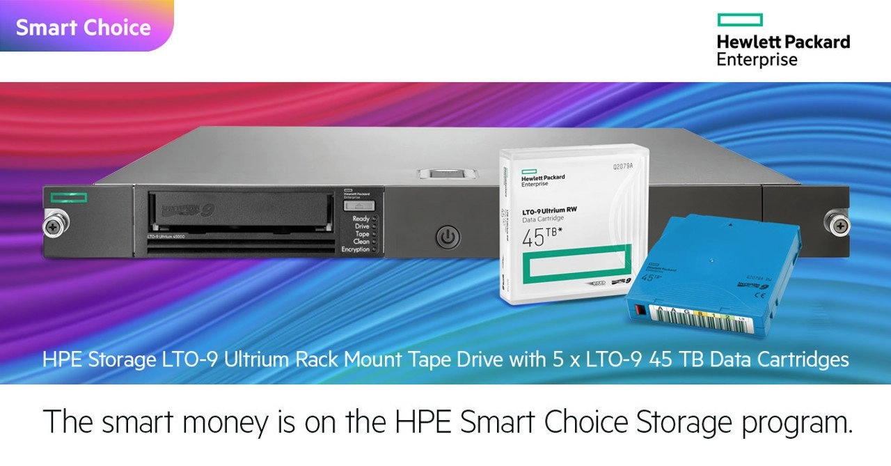HPE StoreEver LTO-9 Ultrium - Bandlaufwerk