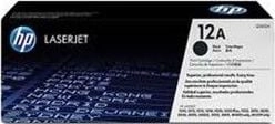 HP Toner nr 12A Q2612AH Black