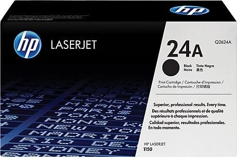Toner HP 24A Black Oryginał  (Q2624A)