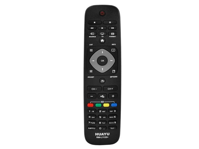HQ LXP1125 TV remote control PHILIPS