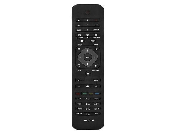 HQ LXP1128 TV remote control PHILIPS