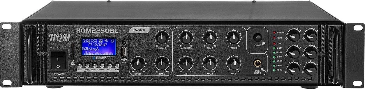FM/MP3/BLUETOOTH HQM2250BC RADIO AMPLIFIER 250W 5904194150099