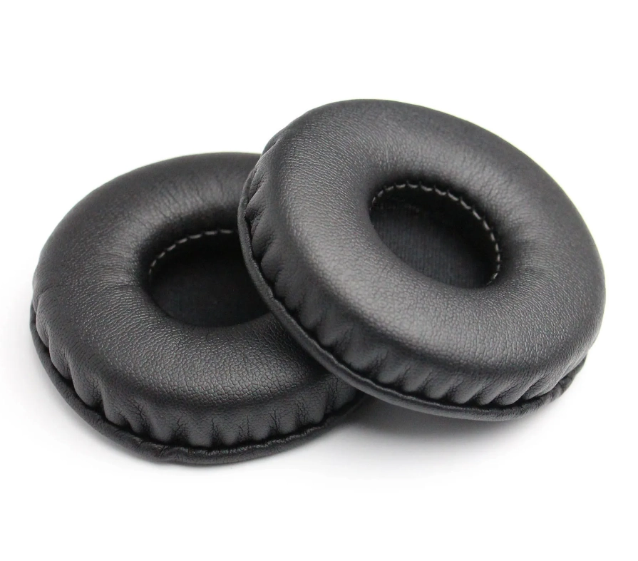 Replacement ear pads for headphones made
