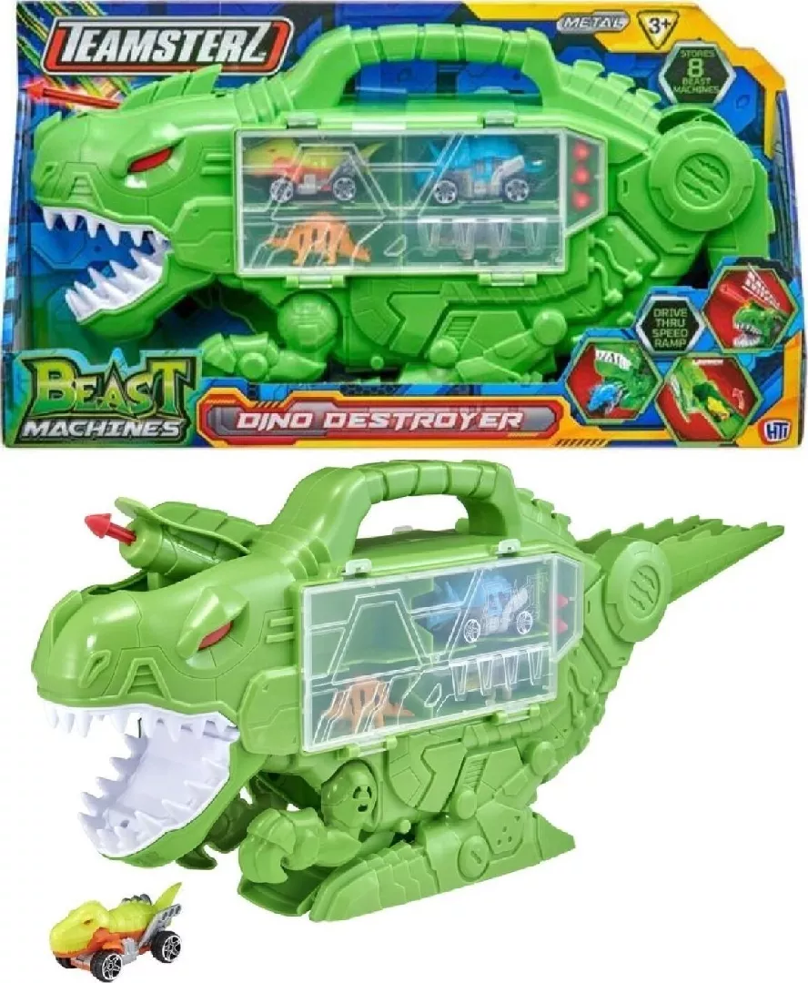 HTI Teamsterz Beast Machines Dino Destroyer