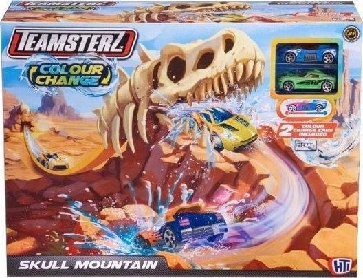 TEAMSTERZ track Dino jaw changeable color