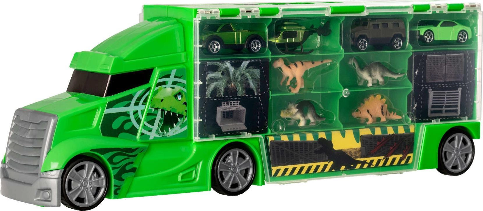 TEAMSTERZ Dino transporter + accessories/12 1417103
