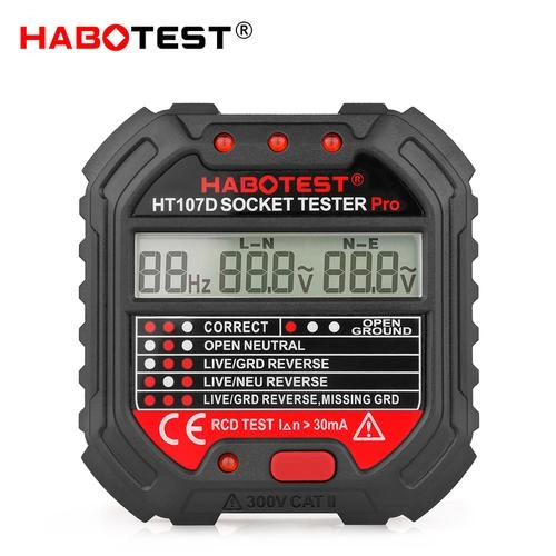 Habotest Socket tester with digital display
