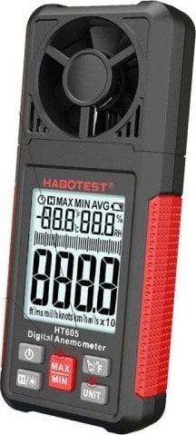 Habotest HT605 digital wind speed meter