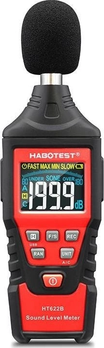 Digital decibel meter Habotest HT622B USB
