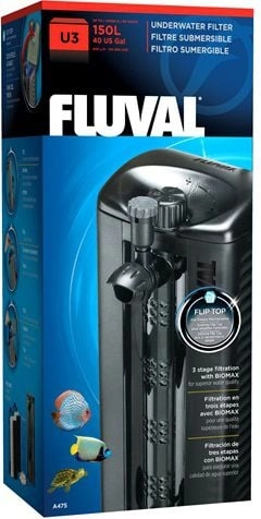 Hagen FLUVAL FILTR U3 WEWNĘTRZNY 600