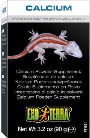 Hagen EXOTERRA CALCIUM+WITAMINA D3 90 G