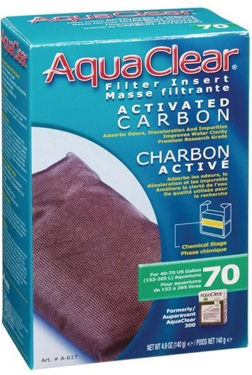 Hagen AQUA CLEAR WKŁAD 300/70 WĘGIEL