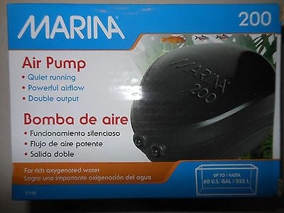 Marina Air Pump 200 aeration pump