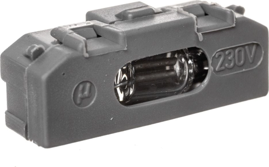 Hager M/BK/K1/K5/IP44/Q1/ARSYS/B1/B3/B7 GLAS GRAY GLOW INSERT