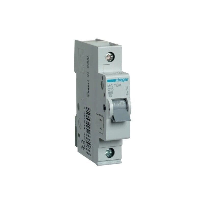 Hager Circuit breaker 1P C 16A